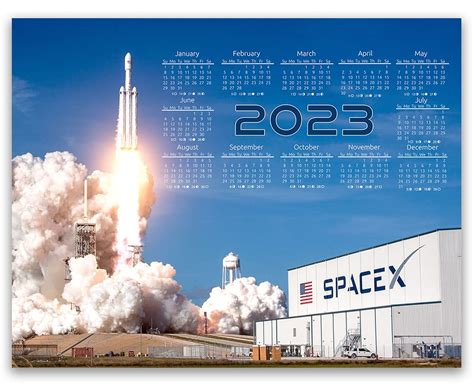 spacex launch schedule 2023